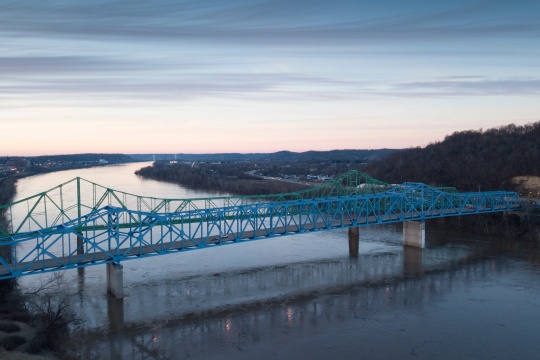 2 Bridges in Ashland Kentucky