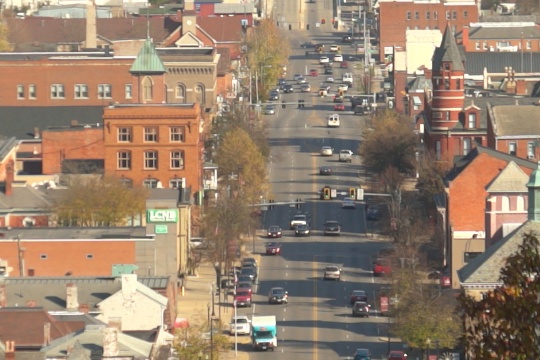 Aerial View in Chillicothe Ohio