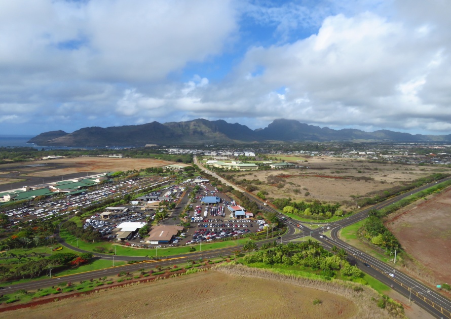 Aerial View in Kauai Hawaii