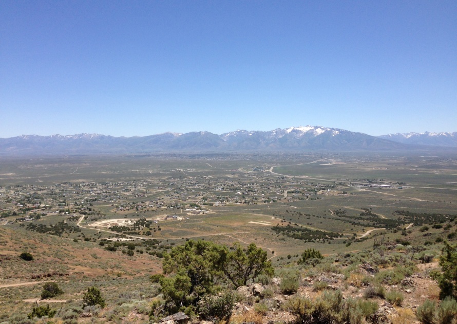 Aerial View in Spring Creek Nevada