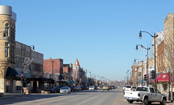 Arkansas City Commercial Historic District Kansas