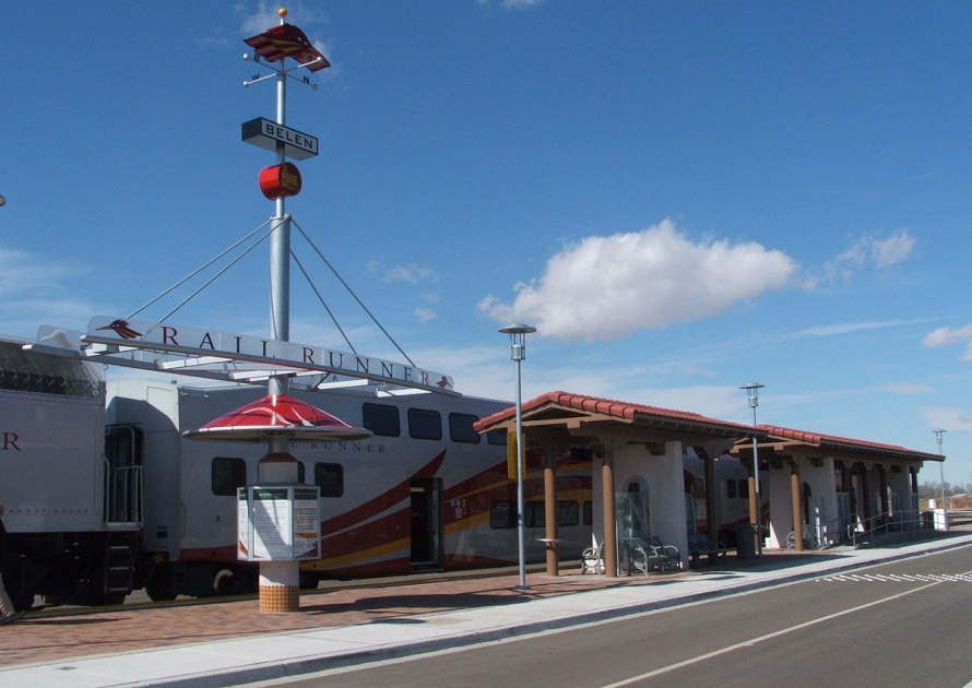 Train Station in Belen New Mexico