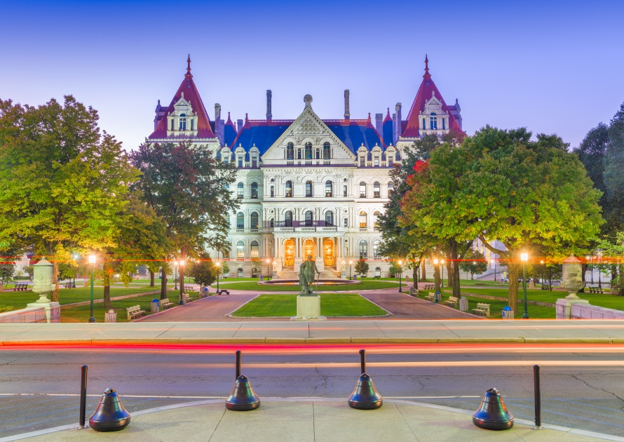 Capitol in Albany New York
