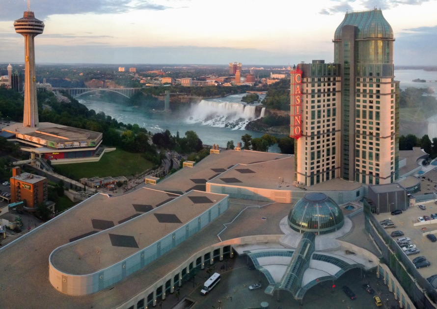 Casino Skylon in Niagara Falls New York