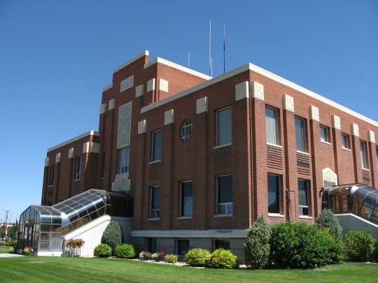 Cassia County Courthouse in Burley Idaho