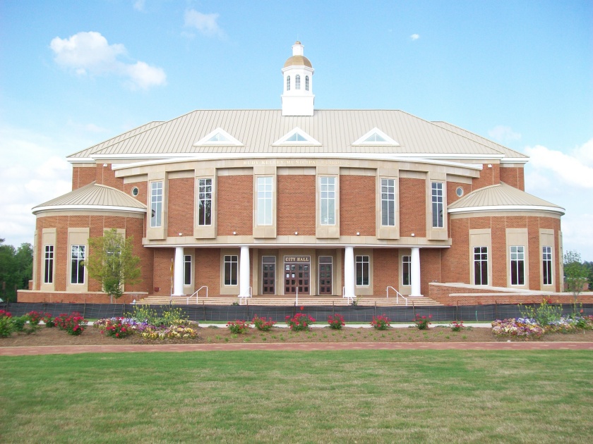 City Hall in Stockbridge Georgia