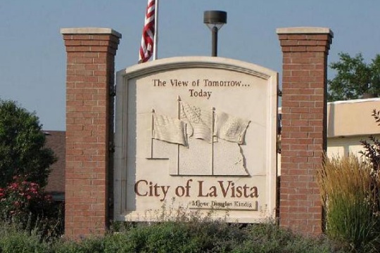 City of La Vista Nebraska Sign