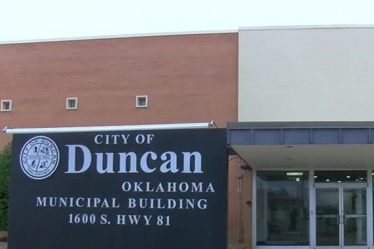 City of Duncan Municipal Hall Oklahoma