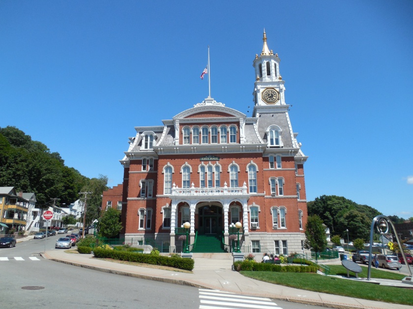 City Hall Norwich Connecticut