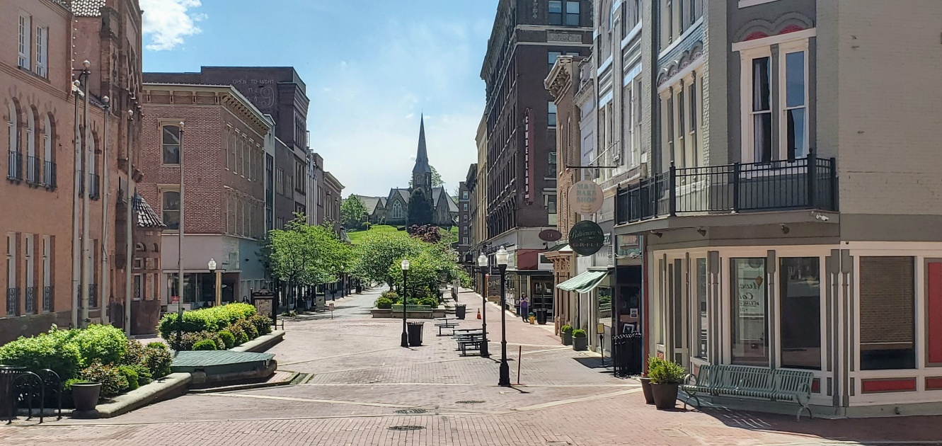 City of Cumberland Maryland Downtown