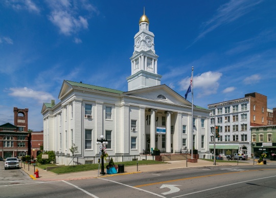 Clark County Courthouse in Winchester Kentucky
