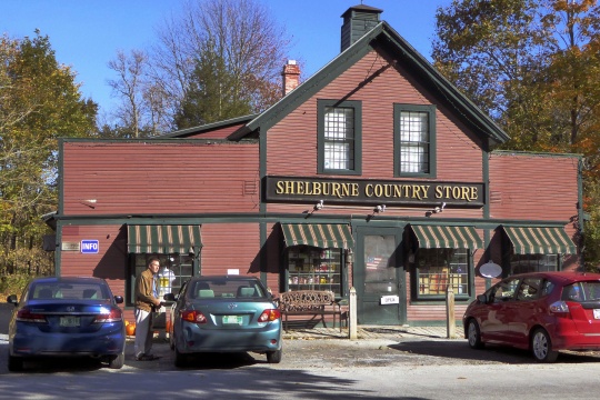 Country Store in Shelburne Vermont