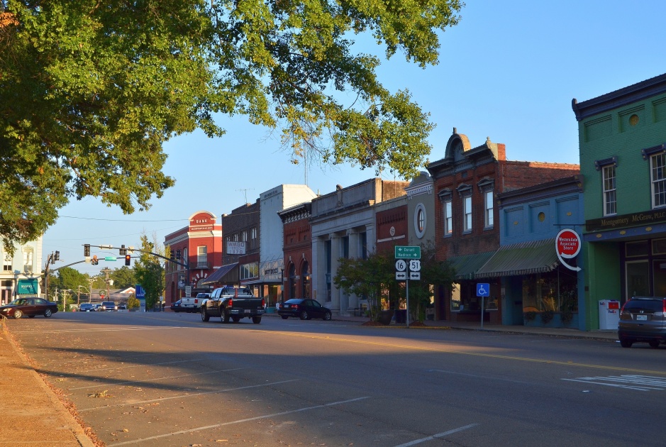 Courthouse Square Canton Mississippi
