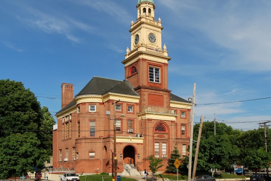 Cumberland in Town Hall Rhode Island