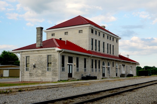 Depot in Columbia Tennessee