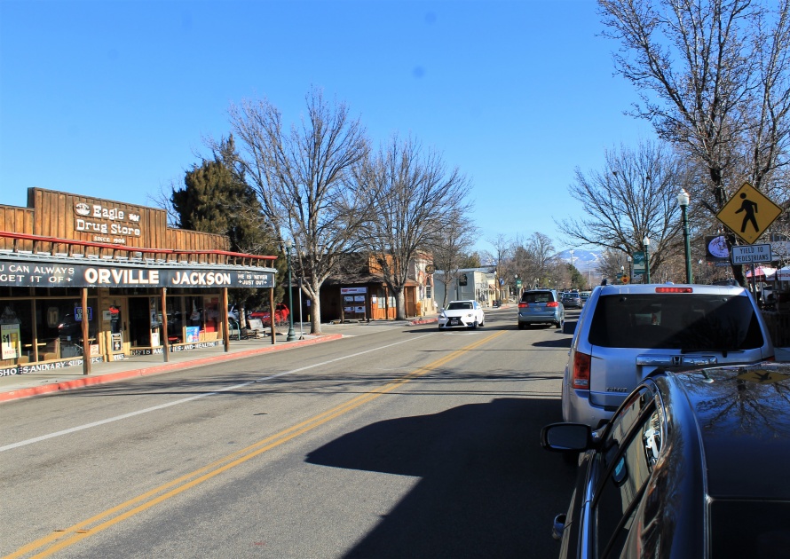 Downtown in Eagle Idaho