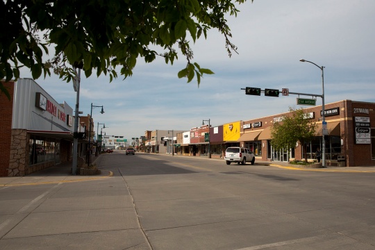 Downtown in Torrington Wyoming