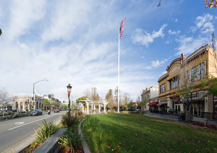Downtown in Livermore California