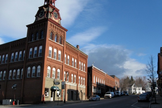 Downtown Suncook New Hampshire