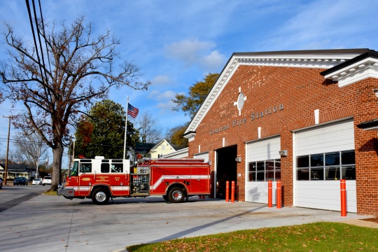 Fire Station Lumberton North Carolina