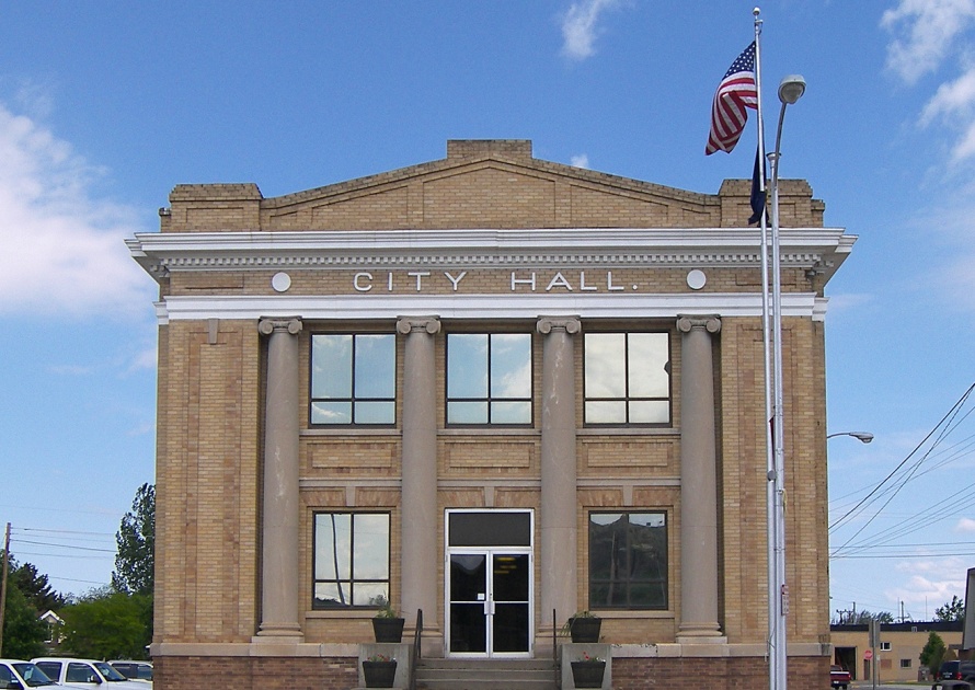 Glendive City Hall Montana
