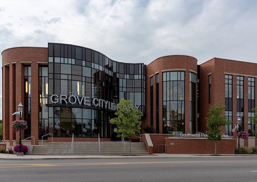 Grove City Library Ohio