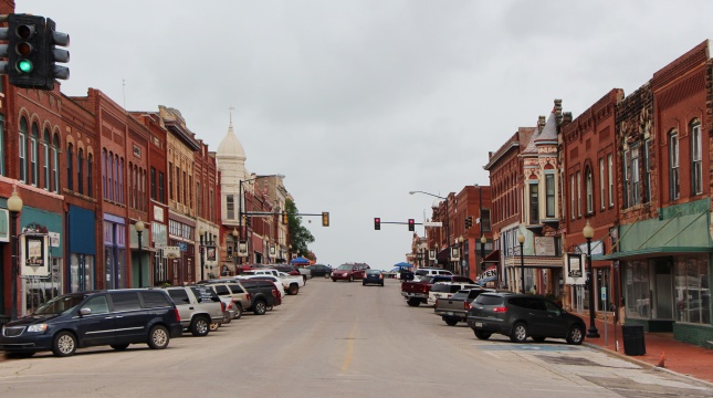 Guthrie Historic Disctrict Oklahoma
