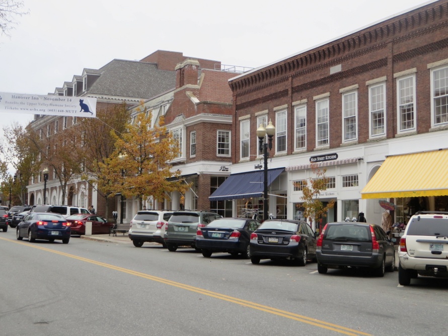 Hanover New Hampshire Main Street