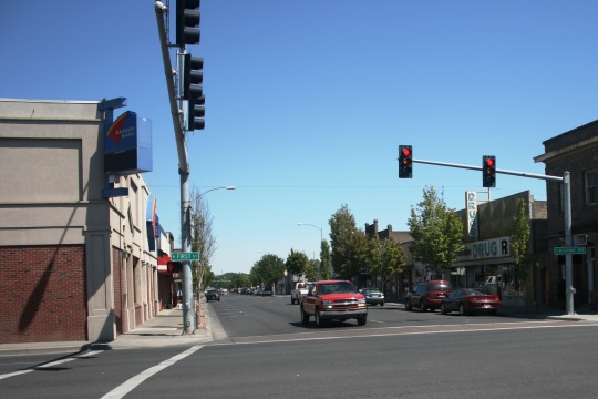 Hermiston Old Business District Oregon