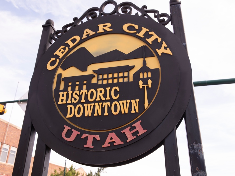 Historic Downtown Utah Cedar City