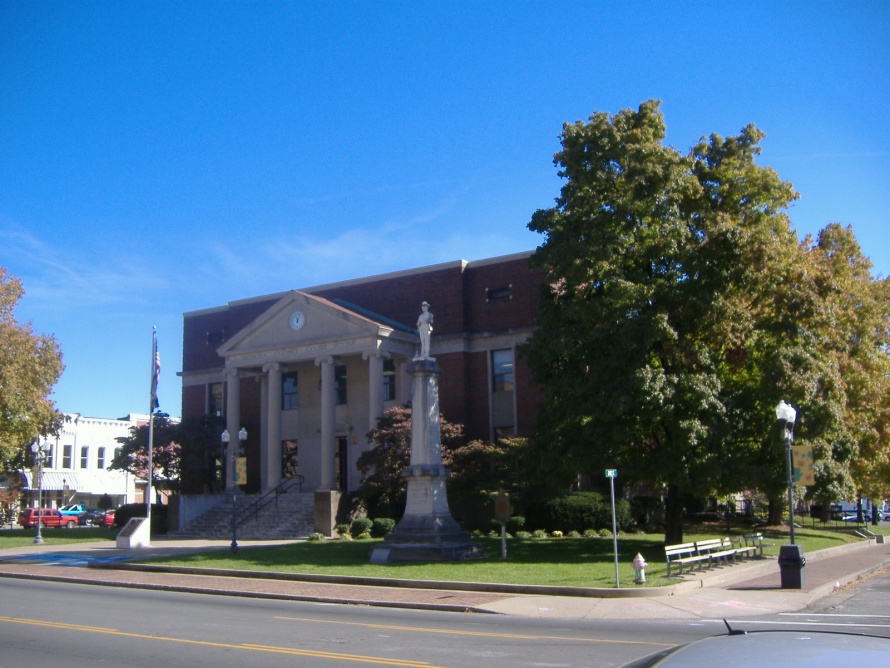 Hopkins County Courthouse Madisonville Kentucky