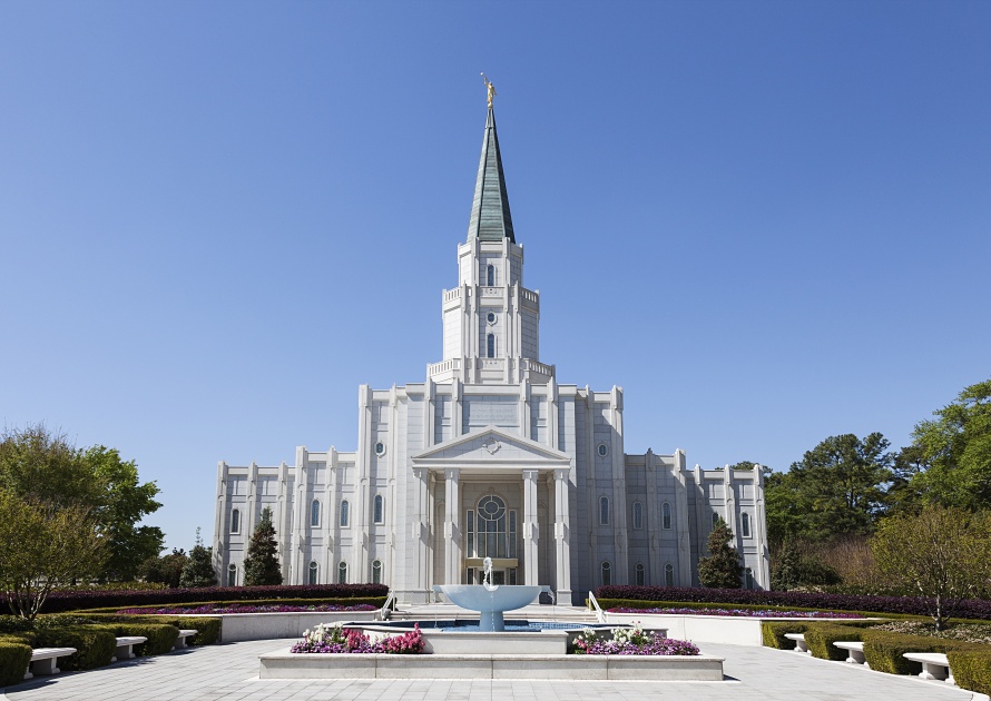 Houston Texas Mormon Temple
