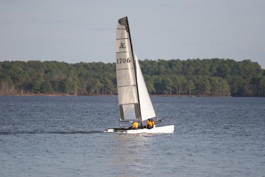 Jordan Lake Apex in North Carolina