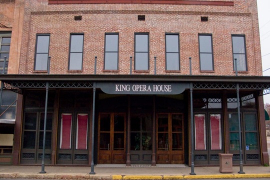 King Opera House in Van Buren Arkansas