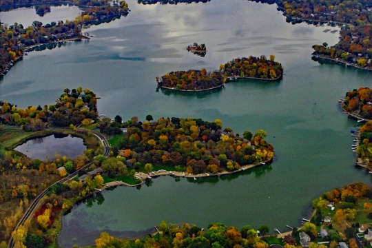 Lakes in Prior Lake Minnesota