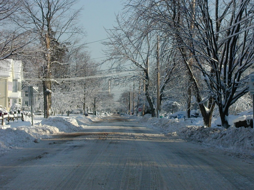 Main Street in East Haven Connecticut