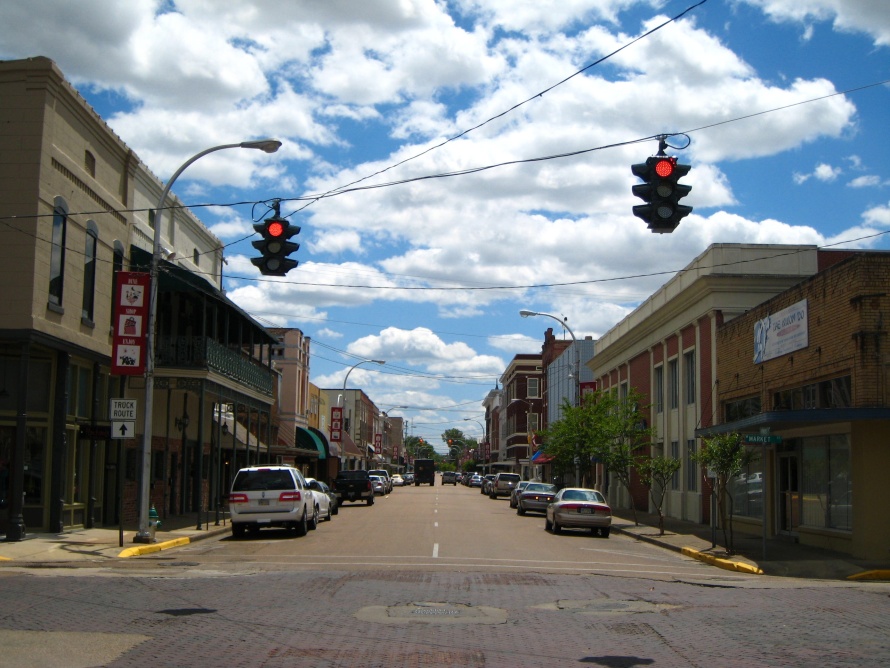 Main Street Greenwood Mississippi