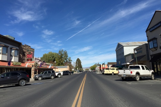 Main Street Yerington Nevada