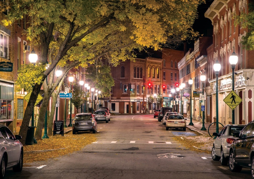 Main Street in Gardiner Maine
