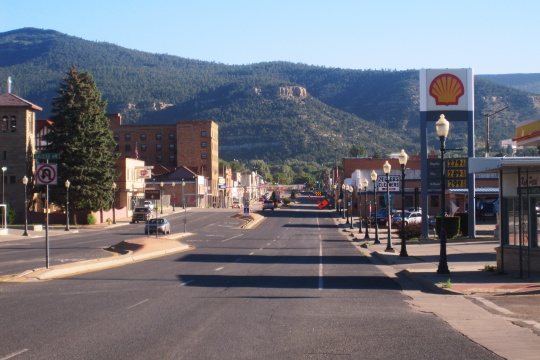 Main Street in Lovington New Mexico