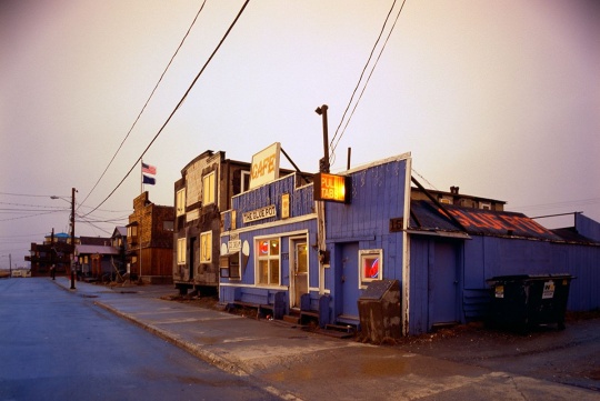 Main Street in Nome Alaska