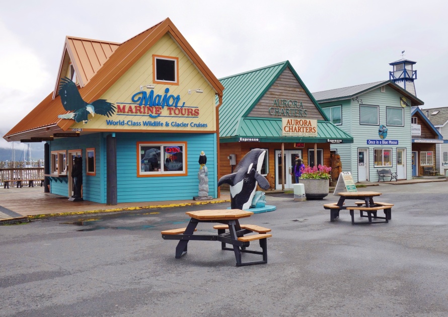 SEWARD, ALASKA -24 MAY 2015- Named after William H. Seward, who negotiated the purchase of Alaska by the United States from Russia, Seward is a town in the Kenai Peninsula.