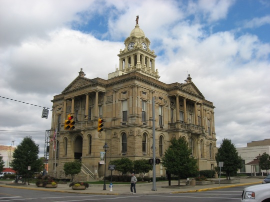Marion County Courthouse in Marion Ohio