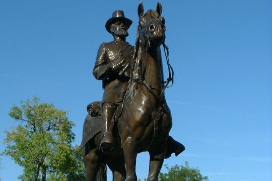 McPherson Sculpture in Kansas