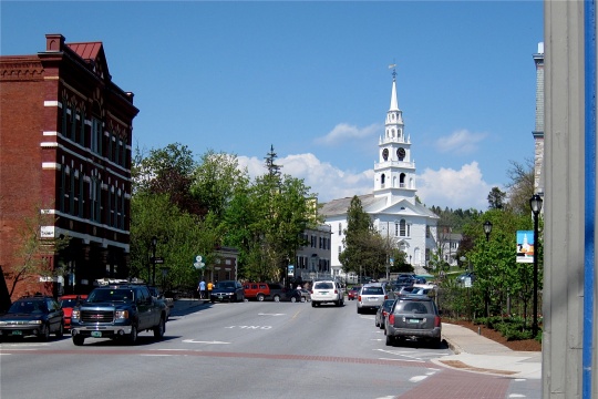 Middlebury Vermont Main Street