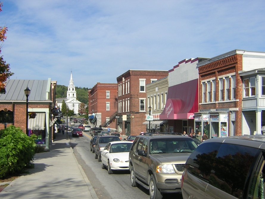 Middlebury Vermont Downtown