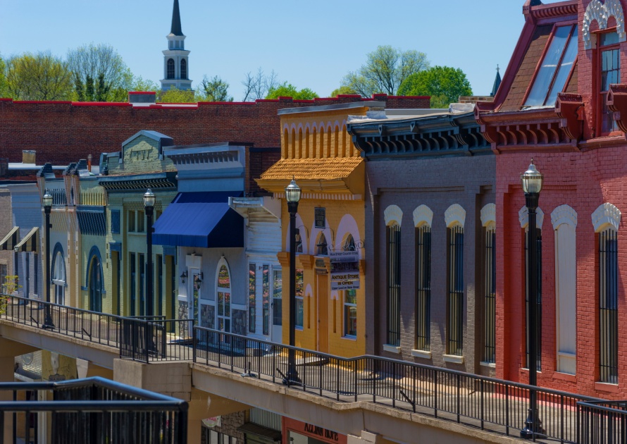 Morristown Tennessee Historic District