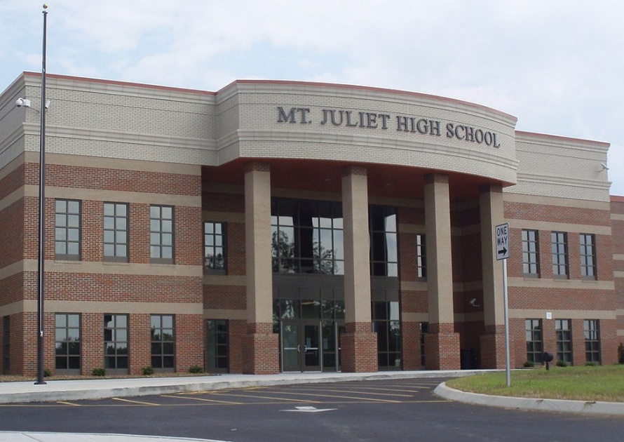 Mount Juliet High School in Tennessee