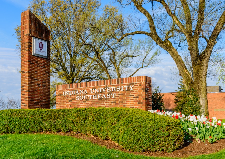 New Albany University in Indiana