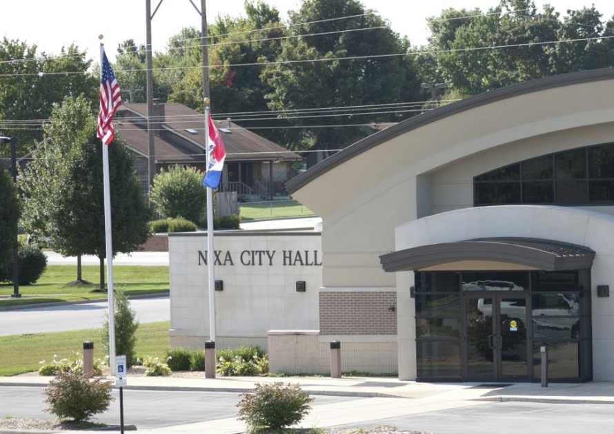 Nixa City Hall in Missouri
